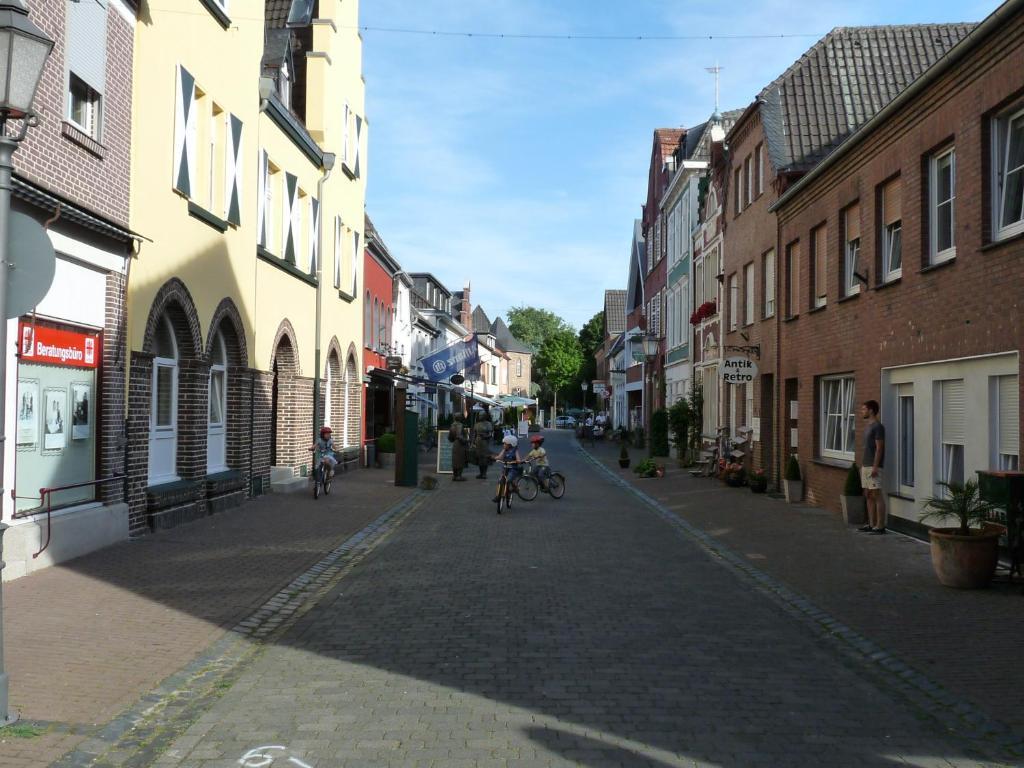 Ferienwohnung Altstadt Xanten Esterno foto