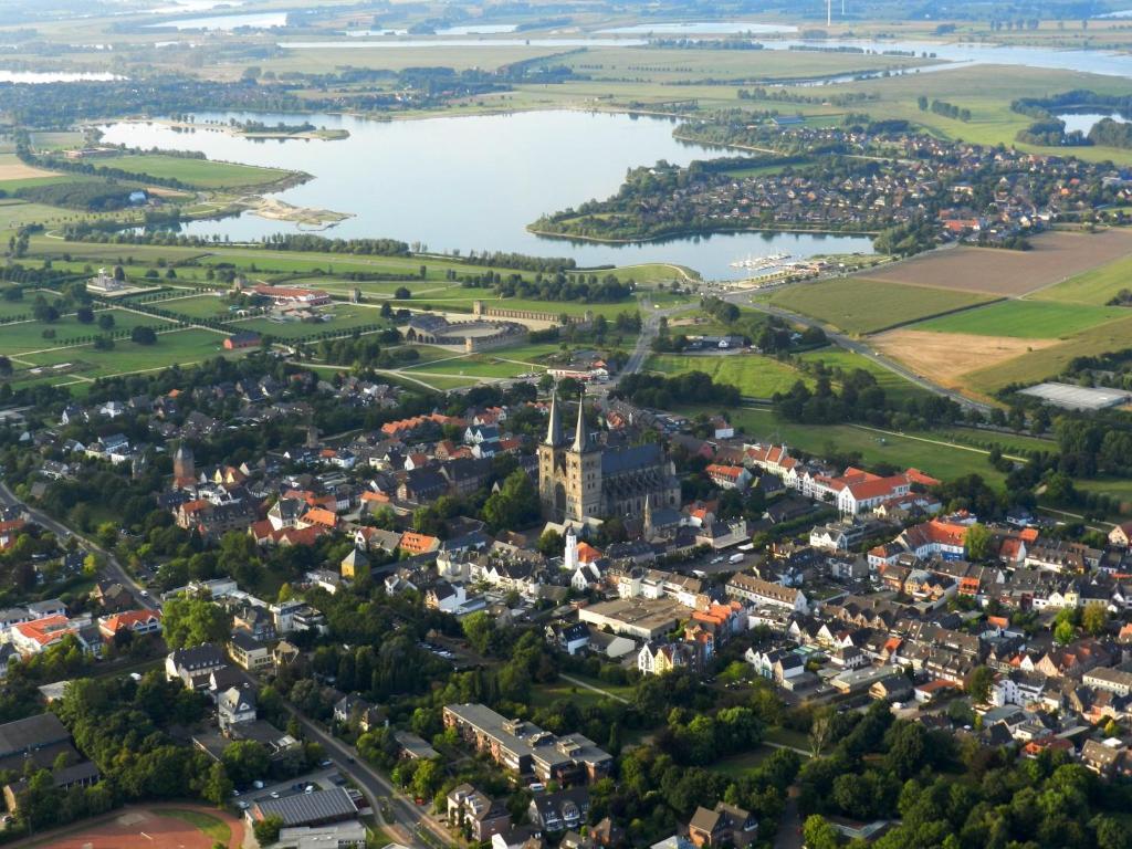 Ferienwohnung Altstadt Xanten Camera foto
